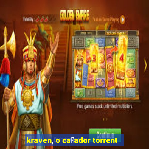 kraven, o ca莽ador torrent